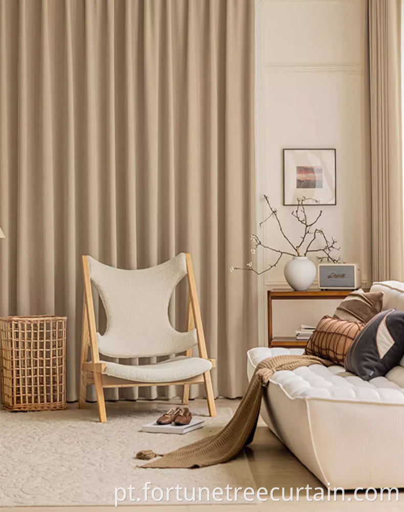 Conventional Cashmere Shading Curtains